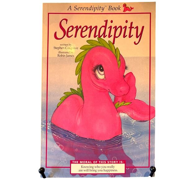 Serendipity Book Other - Vintage 1995 Serendipity Book by Stephen Cosgrove, Serendipity, Paperback